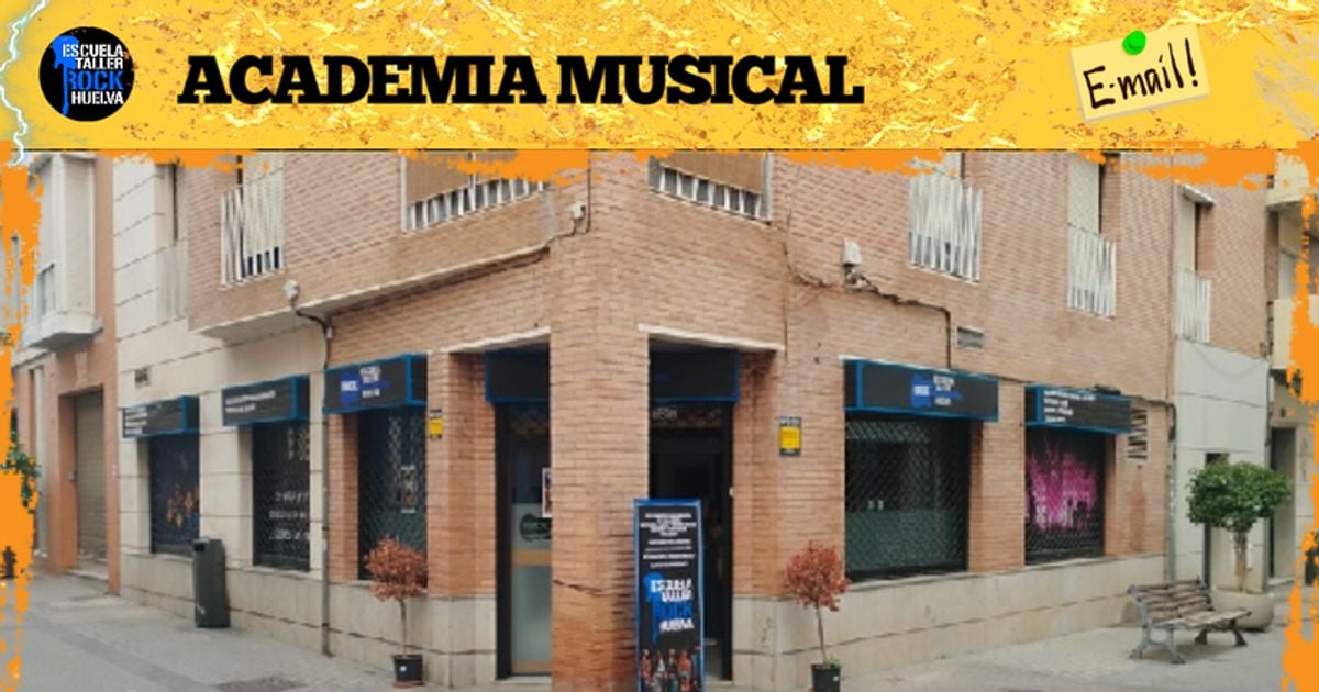 Escuela Taller Rock Huelva, escuelas de música en Huelva
